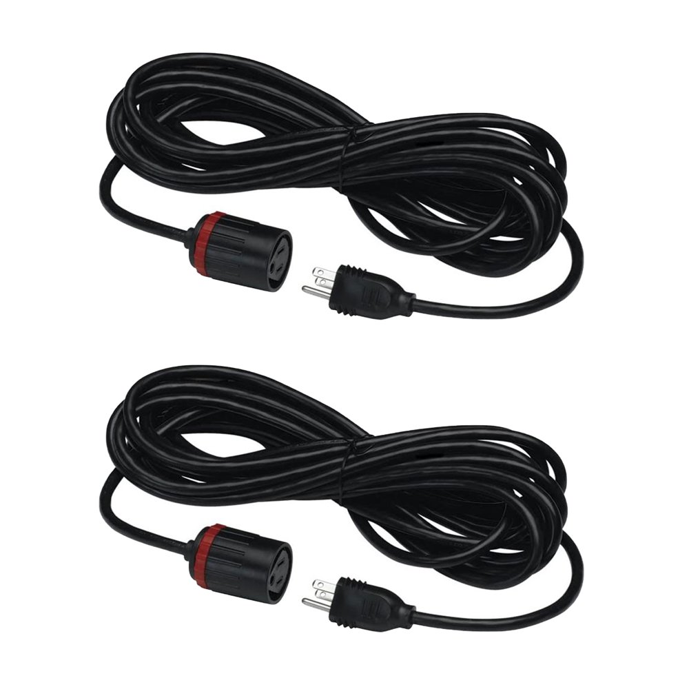 Allied Precision Industries LockNDry 25Foot Indoor/Outdoor Power Cord