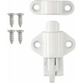thumbnail image 1 of Pestillo de puerta de cierre automático con tornillos,Anillos de tiro de rebote,Pestillo de puerta con resorte de cierre automático con tornillos, 1 of 5