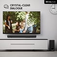 thumbnail image 3 of PHEANOO Barra de Sonido Compatible con【Dolby】, Barra de Sonido 2.1 CH con Subwoofer, Conectividad HDMI(ARC)/Bluetooth 5.0/Óptica/AUX – D6, 3 of 5