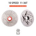 thumbnail image 2 of ZTTO Mountain Bicycle FreeWheel Engranaje Ajustable Portátil Portátil Electroplate 10 Velocidad 11-36T Ciclo de ciclismo Ciclo Free Wheel Parte seitruly OD003384-00B, 2 of 7