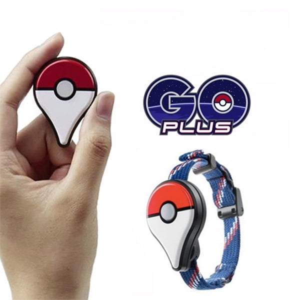 For Pokemon Go Plus Bluetooth Wristband Bracelet Watch Game