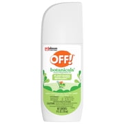 OFF! Botanicals Insect Repellent IV, Mosquito Repellent Spritz, Lasts Up To 2 Hours, 4 oz
