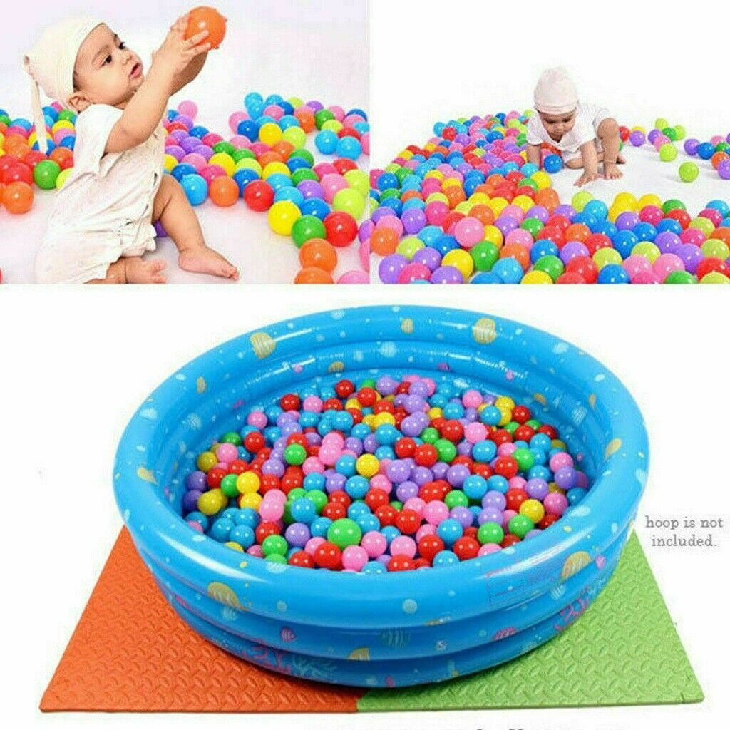 Children Baby Ball Pit for Kids Plastic Ball Pit Balls Multicoloured Play Toys 