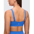 thumbnail image 3 of CRZ YOGA Butterluxe Square Back Sports Bras For Women, 3 of 5