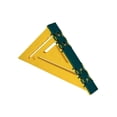 thumbnail image 3 of Rapid Rafter Double-Sided Square, Metal Strip for Level, Folds Flat, Yellow and Hunter Green, Tool for Carpenters and Framers - Made in The USA, 3 of 9