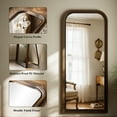 thumbnail image 5 of Easy4Home 71"x32" Full-Length Floor Mirror Vintage Mirror, Antique Bronze, 5 of 6