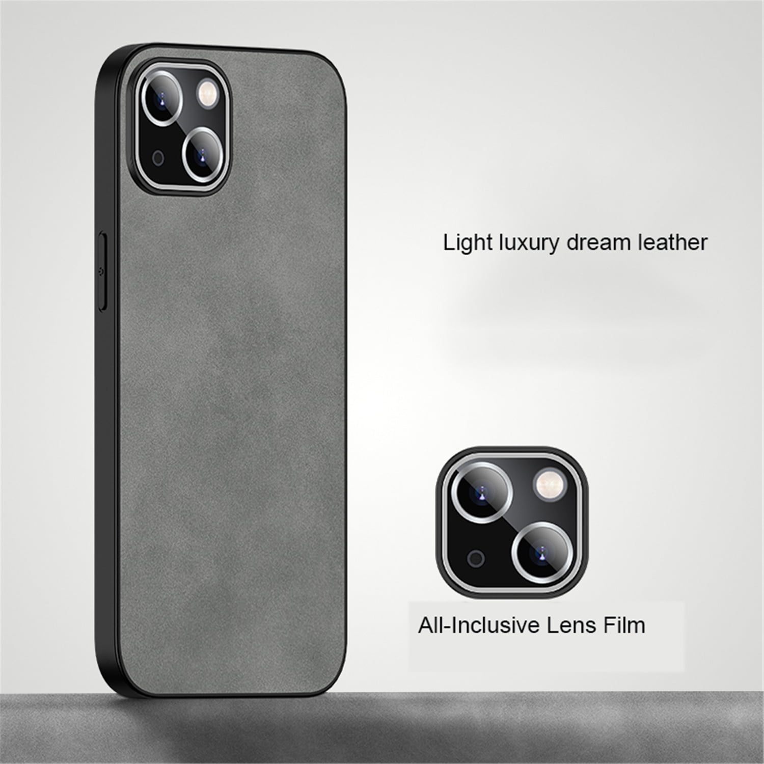 Dteck for iPhone 14 Pro Max Camera Lens Protector, for iPhone 14 Pro Camera Lens Protector, Individual Metal Anti Scratch HD Clear Case Friendly