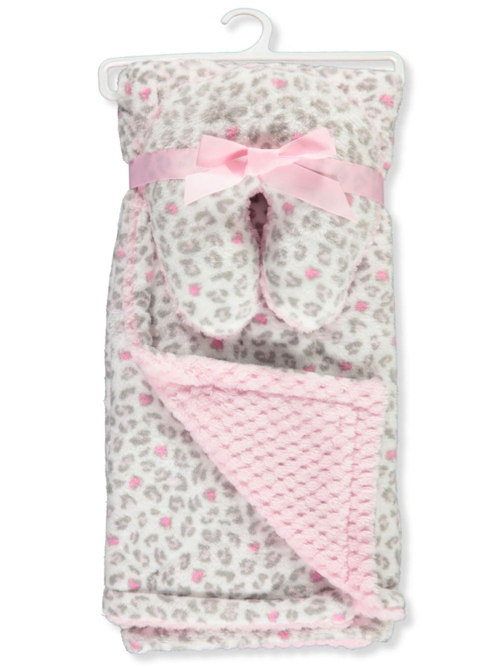 baby blanket with neck pillow