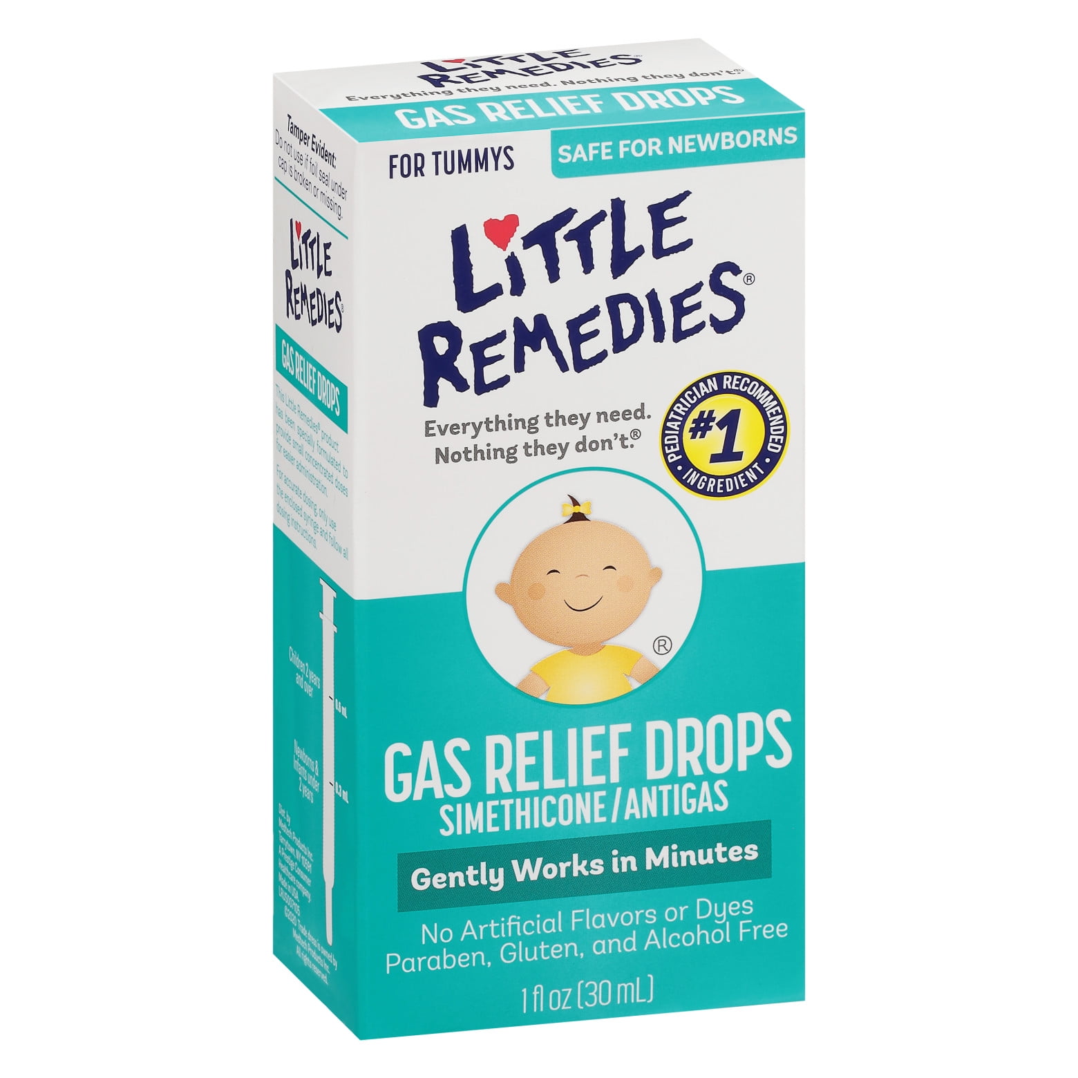 Little remedies gas hot sale relief drops ingredients