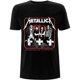 thumbnail image 1 of Metallica - Camiseta Master Of Puppets Foto Vintage de Algodón para Adultos Unisex (Negro), 1 of 2