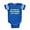 Royal Blue, variant on CafePress - Shamrock My World - Cute Infant Baby Football Bodysuit