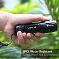 thumbnail image 6 of Lepro 	Silver LED Flash Light LE1000 High Lumens, Mini Multifunction Tactical Flashlight , Zoomable, Waterproof, for Camping, Outdoor and Emergency Use (AAA Batteries Included), 6 of 15
