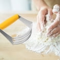 thumbnail image 3 of WHAMVOX Baking Dough Mixer Handheld Pastry Blender 1Pack for Home Cooks, 3 of 8