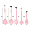 Hello Kittys Spoon Spatula Sanrios Anime Non Stick Pan Spoon 4 Pack ...
