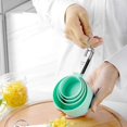 thumbnail image 2 of Stainless Measuring Set 11-Piece | Stackable Cups/Spoons for Dry & Liquid, 2 of 4