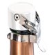 thumbnail image 5 of Tapón de botella de vino de acero inoxidable, sellado de silicona, a prueba de fugas, protector de vacío para bebidas, suministros de tapa de botella de camarero, blanco seitruly  HA008968-01, 5 of 6