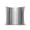 Gray, variant on Outdoor Pillows Waterproof, Grey Blue Vertical Stripes Bedding Throw Pillows with Insert for Couch Sofa Bed, Modern Minimalist Abstract 16x16 Inch Pillowcases Decorative Patio Pillow Set of 1