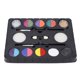 thumbnail image 1 of Juego de Pintura Para El Cuerpo Y La Cara ANGGREK Kit Profesional Secado Rápido Seguro 8 Colores 2 Polvos De Purpurina, 1 of 8