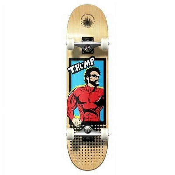 Yocaher Graphic Complete Skateboard - Comix Series - Thunder