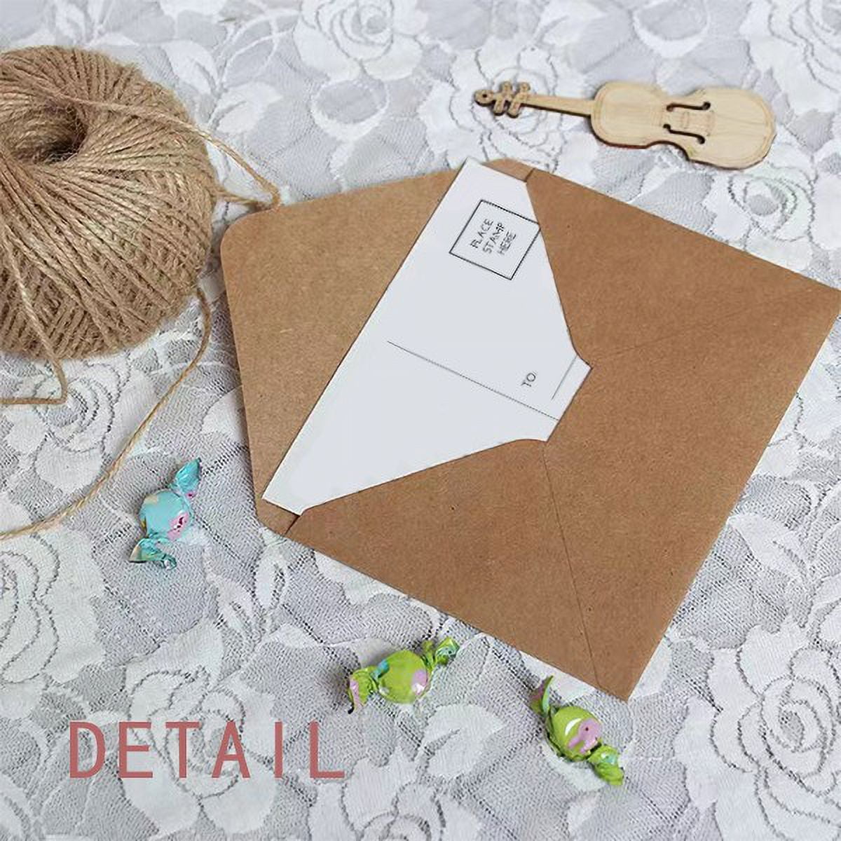 Flowers  Painting Decoration Postcards Envelopes Blank Note Cards Mailing