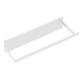 thumbnail image 3 of Soporte para suspensión de lavadora, toallero de pared con Panel engrosado de succión magnética montado en la pared para lavadora de baño, color blanco, 3 of 15