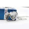 thumbnail image 3 of Exquisite Metal Alloy Photo Photograph Lockets Pendant Necklace for, 3 of 10