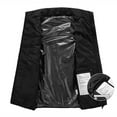 thumbnail image 5 of REORIAFEE Heated Vest, Unisex Winter with 2 Heating Zones Electric Heated Coat without Power Bank USB Rechargeable Washable Lightweight Hunting Winter Waistcoat Black, 5 of 9