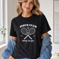 thumbnail image 3 of Jollimate Aesthetic Faith Tee, Women Christian Scripture Graphic Tee, Religious T-Shirt Gift, 3 of 6