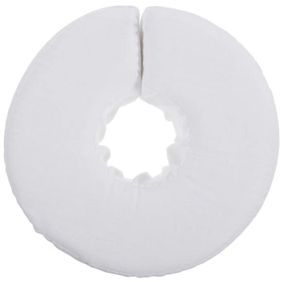 Almohadilla de apoyo para la mano con anillo de esponja para lactancia, almohadilla antivuelco para rehabilitación (anillo de mano blanco)
