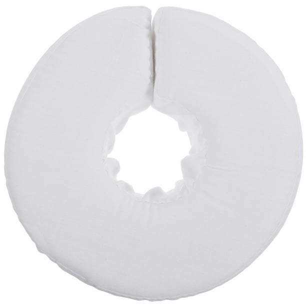 EeaseMX Colchoneta de lactancia con anillo de esponja y almohadilla de rehabilitación para lactancia (anillo de mano blanco)