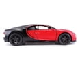 thumbnail image 2 of Bugatti Chiron Sport "16" Red and Black "Special Edition" 1/24 Diecast Model Car by Maisto, 2 of 4