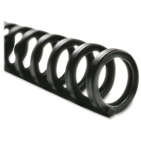 - Swingline GBC, SWI2514700, ProClick 516 Binding Spines, 100 / Box, Black
