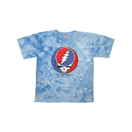 - Grateful Dead Men's Steal Your Face Tie Dye T-shirt Multi