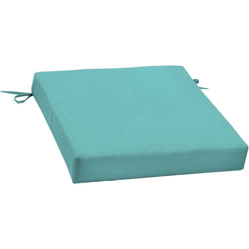 Mainstays Outdoor Patio Dining Seat Cushion, Multiple Patterns