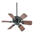thumbnail image 2 of Open Box 143306-95-Quorum Lighting-Estate - Patio Fan in Traditional style - 30 inches wide by 12.5 inches high-Old World Finish, 2 of 2