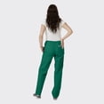 thumbnail image 3 of SPECTRUM UNIFORMS Unisex Scrub Pant, Ultrasoft Classic Scrub Pants Drawstring Waist Pant Ideal for Medical Professionals Pant Hunter Green, 3 of 5