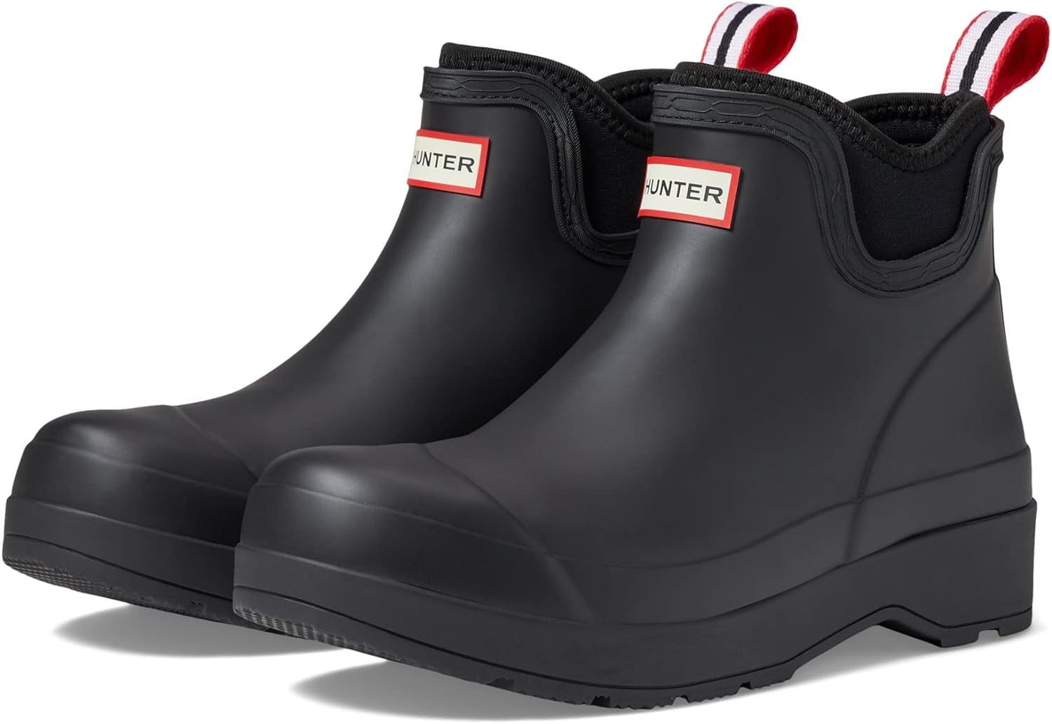 Hunter Mens Play Chelsea Neoprene Boot Black Walmart Business Supplies