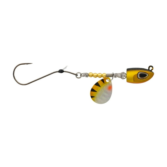 Berkley Bladed Rawler Jig, 1/0, Perch