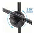 thumbnail image 4 of Wzzjkit 1 X Microphone Rod Clip Rotating Clips Adjustable Crossbar Adapter Microphone Accessories Microphone Stand Adjustable Buckle Clip for Tripod Iron, 4 of 8