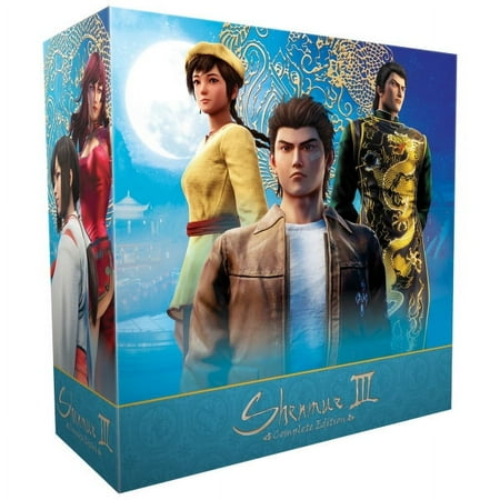 Shenmue III 3 Complete Edition CE (Limited Run Games) (Playstation 4) Shenmue III 3 Complete Edition CE (Limited Run Games) (Playstation 4)