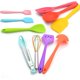 thumbnail image 4 of Pinzas Pincel de Baño Grande y Pequeña Ranurada Pequeña Turner Baoblaze Utensilios de cocina de silicona, 4 of 8