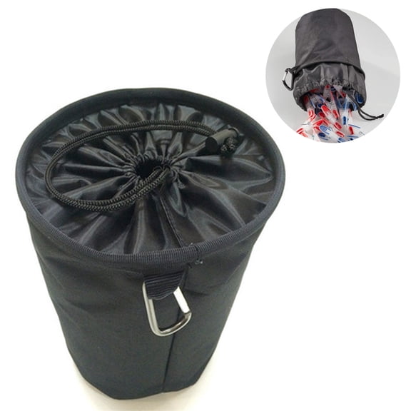 Clothespin Holder Bag outdoor,Water-resistant Peg Basket with Hanger/Drawstring Closure