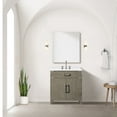 thumbnail image 3 of Laurel 30 in W x 22 in D Grey Oak Single Bath Vanity and Cultured Marble Top, 3 of 3