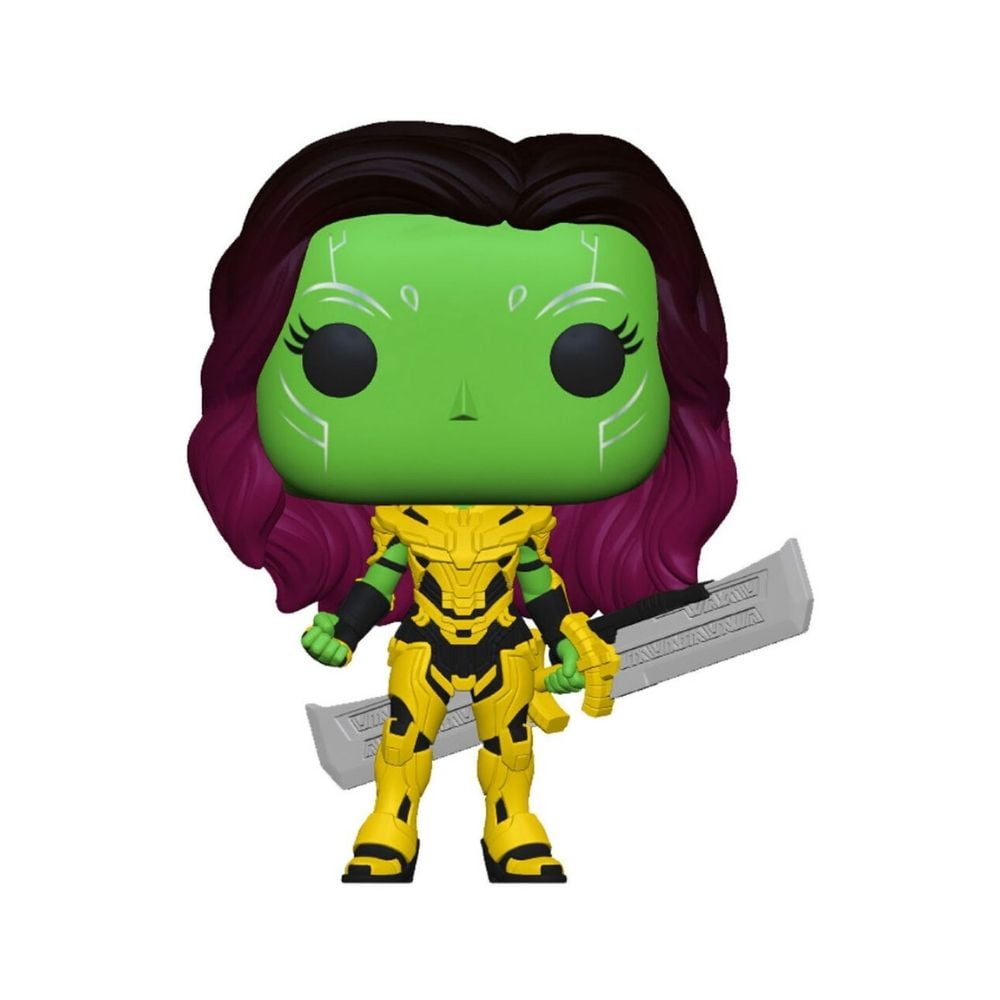 Funko Pop! Thanos & Gamora フィギュアセット Funko Pop! Marvel Deluxe: Avengers Infinity War - Guardians