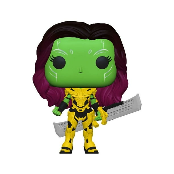 Figura Funko Pop! Marvel What If Gamora con Espada de Thanos 3.75 pulgadas Funko Pop