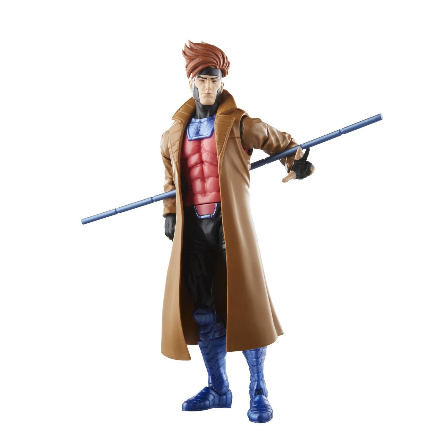 Hasbro Marvel Legends Series Gambit, X-Men ‘97 Collectible 6 Inch Action Figures, Marvel Legends Action Figures