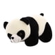 thumbnail image 1 of Peluche de panda gigante vívido, panda blanco y negro, muñeco de panda durmiendo para niños, 1 of 5