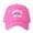 Hot Pink, variant on Fgnfyis Unisex USA City Hat Vintage Embroidery Washed Distressed Co Tton Baseball Cap Adjustable Hat Mens Womens Hats Blue