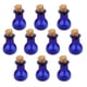 thumbnail image 1 of 10 frascos de , tapón de corcho, mensaje de deseos, botella, joyería artesanal DIY Hugo minibotella, 1 of 7