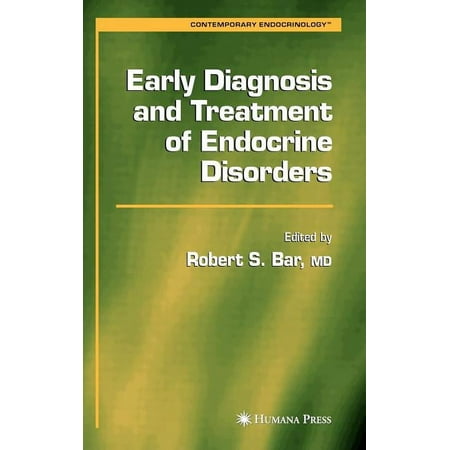 UPC: 9781588291936 | Contemporary Endocrinology: Early Diagnosis and Treatment of Endocrine Disorders (Hardcover)